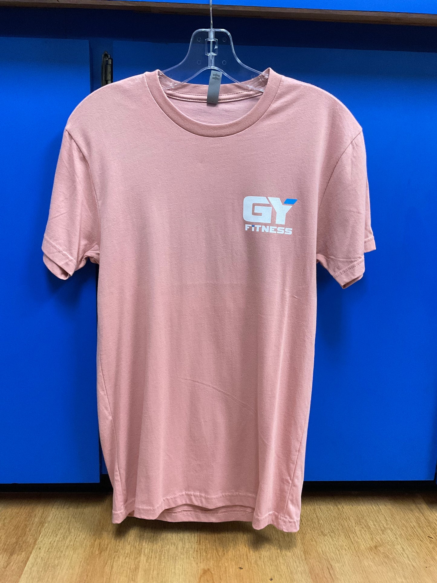 GYFITNESS BASIC TEE - DESERT PINK