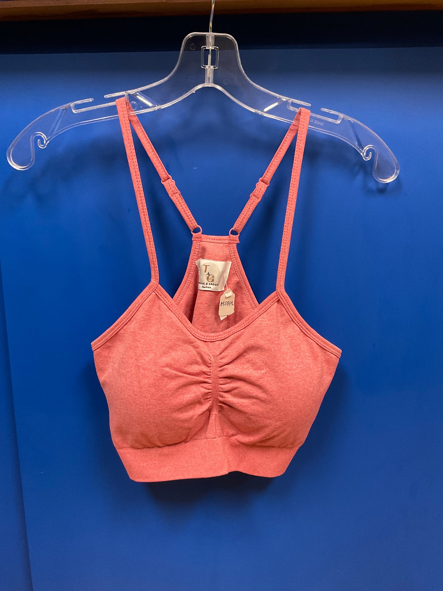 MILAN SPORTS BRA - PINK