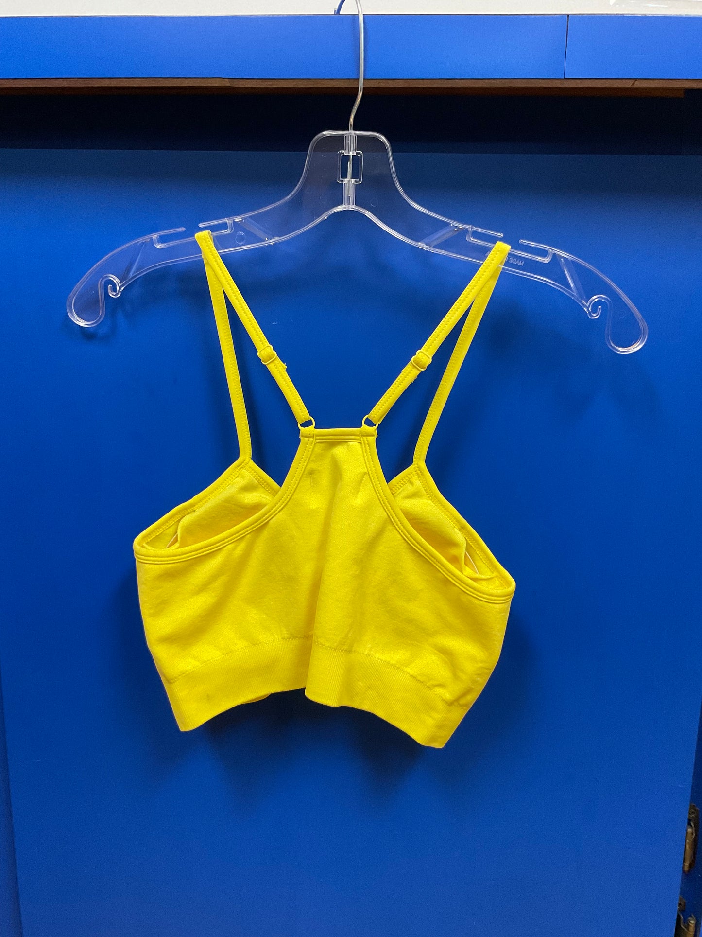 MILAN SPORTS BRA - YELLOW