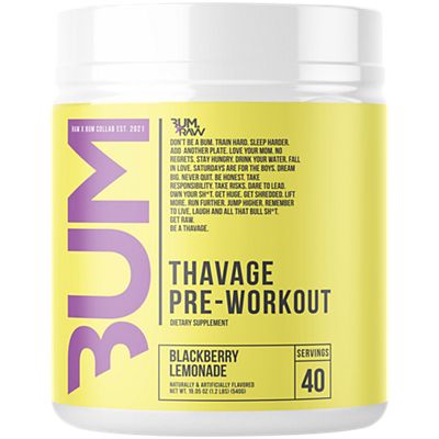 RAW X CBUM THAVAGE PRE WORKOUT