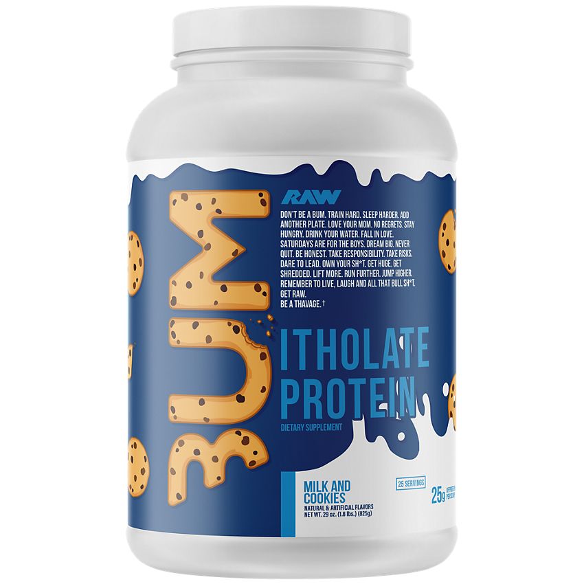 RAW X CBUM WHEY ITHOLATE (ISOLATE) PROTEIN