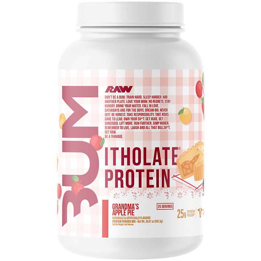 RAW X CBUM WHEY ITHOLATE (ISOLATE) PROTEIN