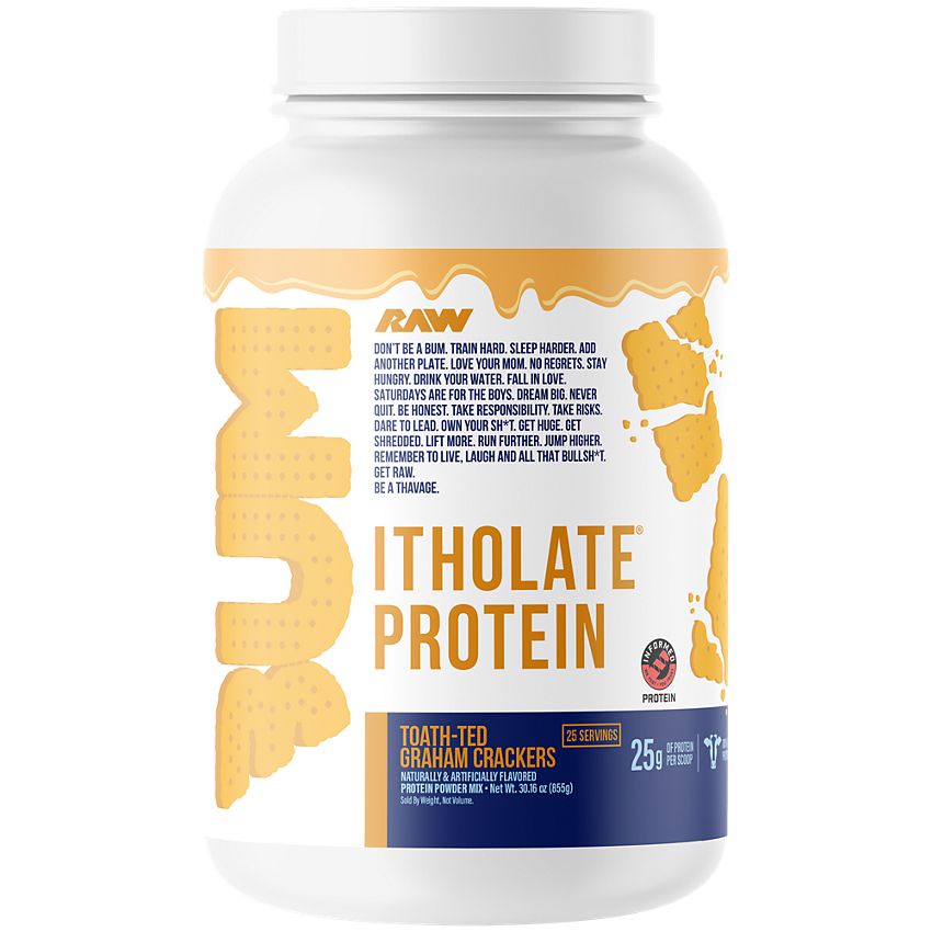 RAW X CBUM WHEY ITHOLATE (ISOLATE) PROTEIN