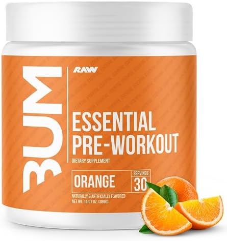 RAW X CBUM ESSENTIAL PRE-WORKOUT