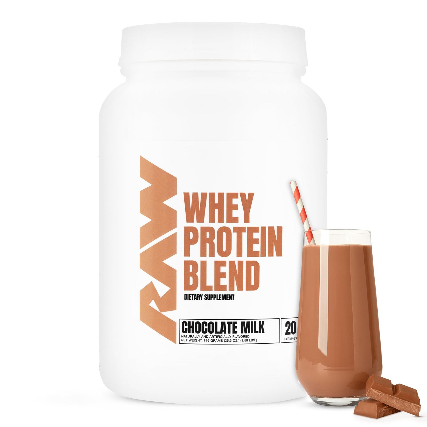 RAW WHEY PROTEIN BLEND