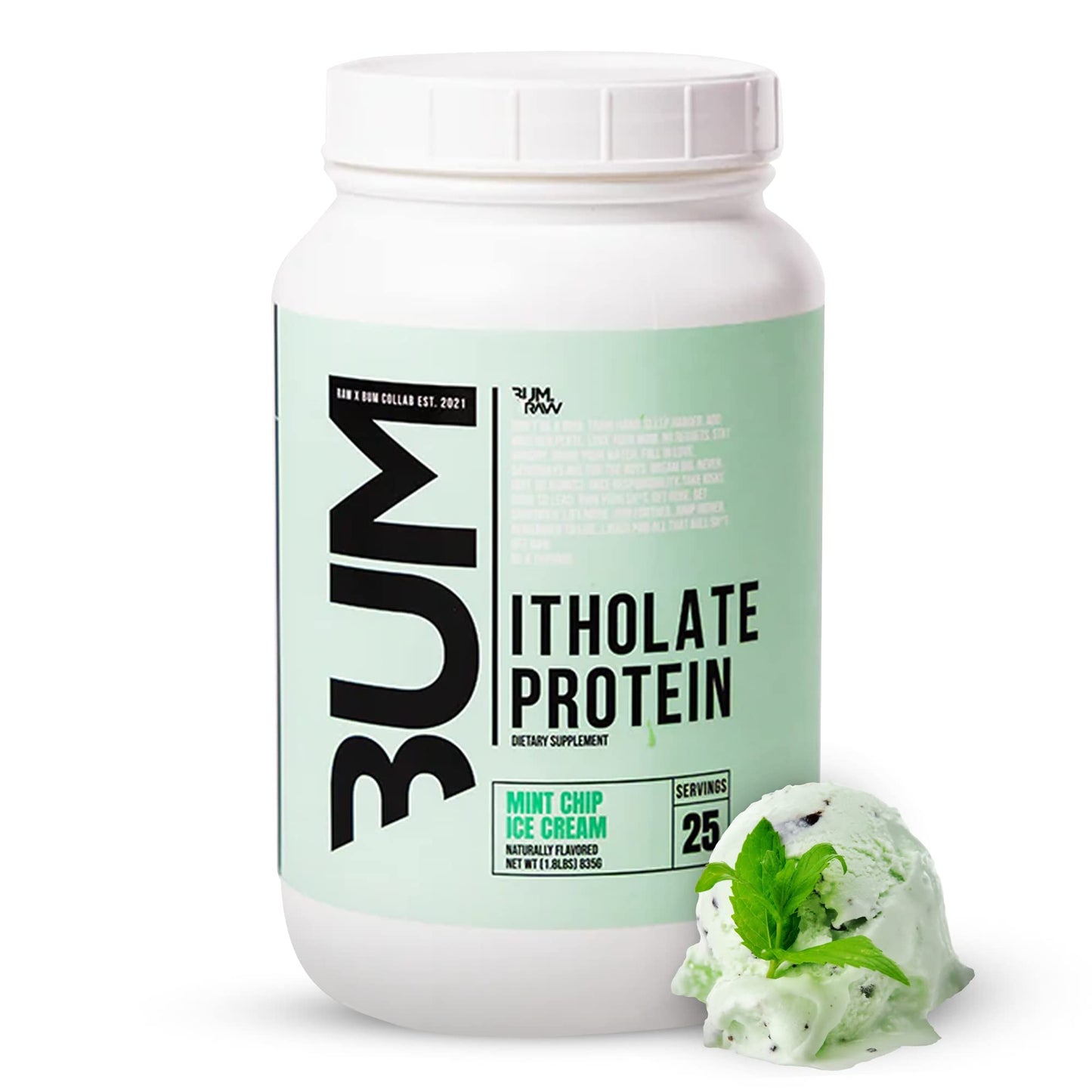 RAW X CBUM WHEY ITHOLATE (ISOLATE) PROTEIN