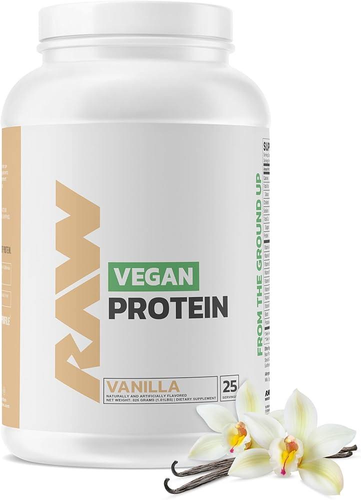 RAW VEGAN PROTEIN