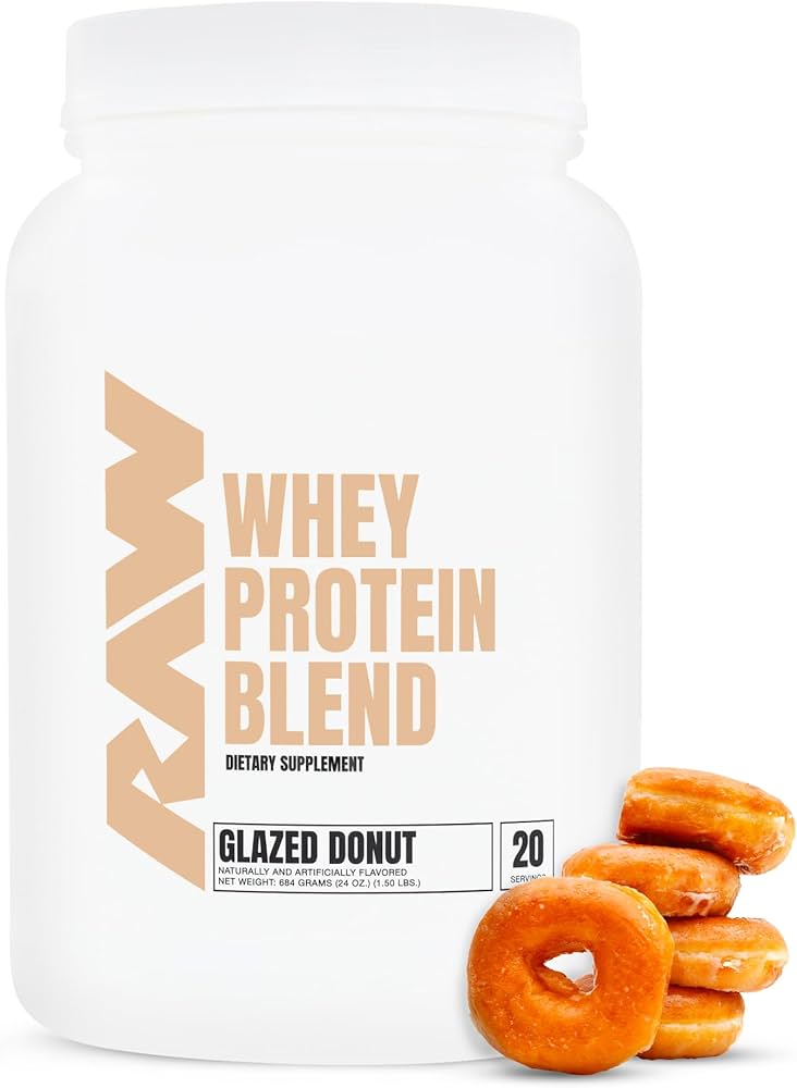 RAW WHEY PROTEIN BLEND