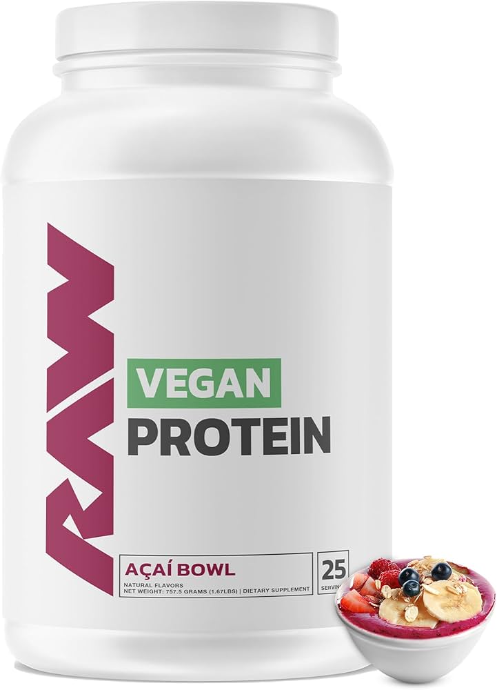 RAW VEGAN PROTEIN