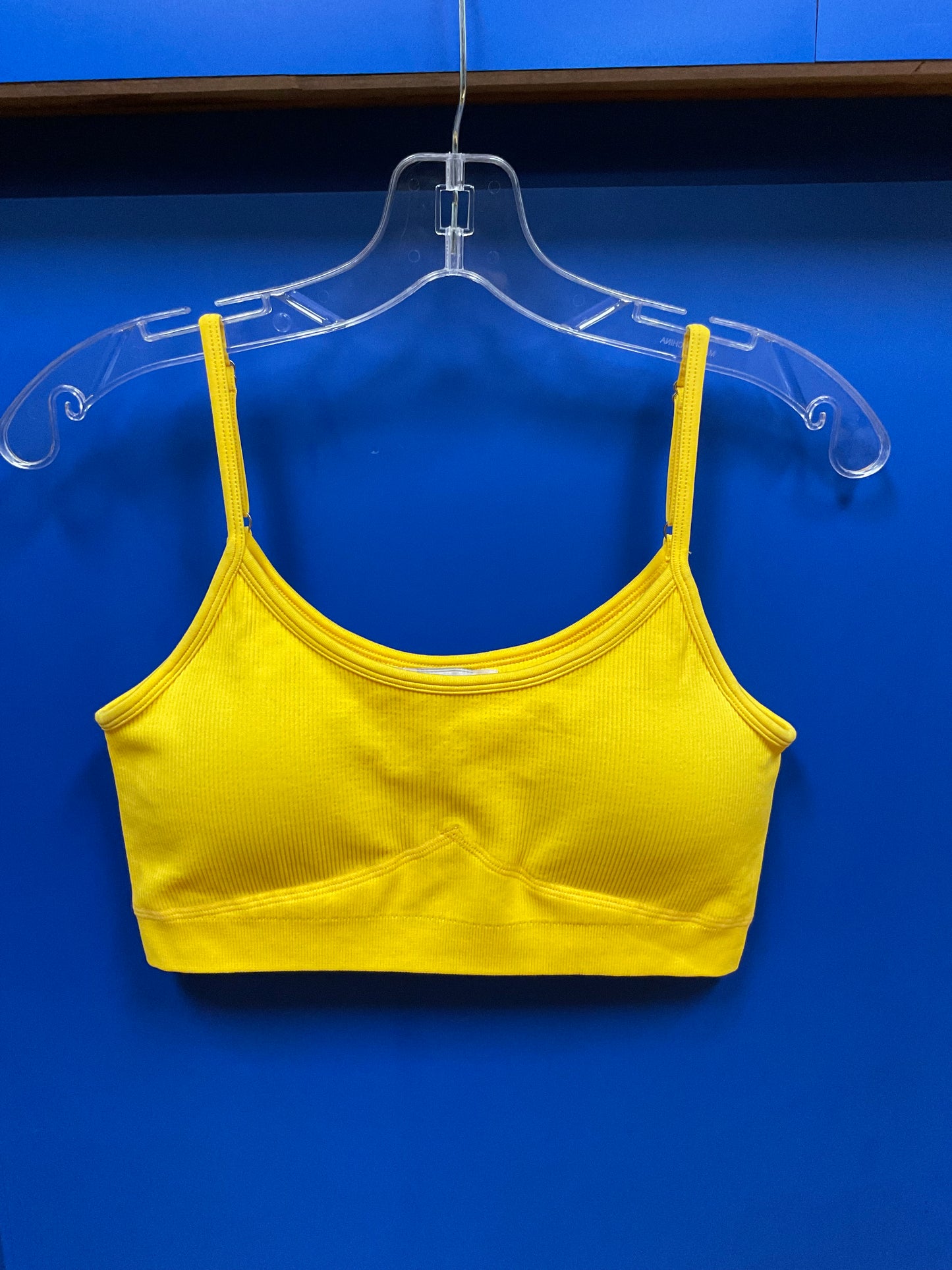 SHORTY BOO SPORTS BRA - YELLOW