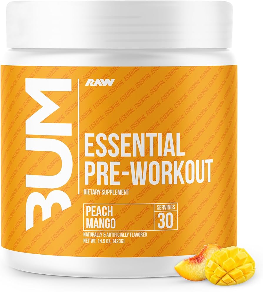 RAW X CBUM ESSENTIAL PRE-WORKOUT