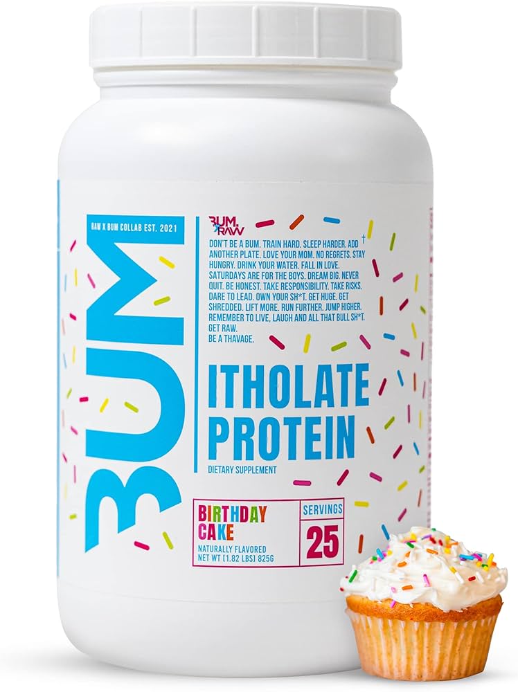 RAW X CBUM WHEY ITHOLATE (ISOLATE) PROTEIN