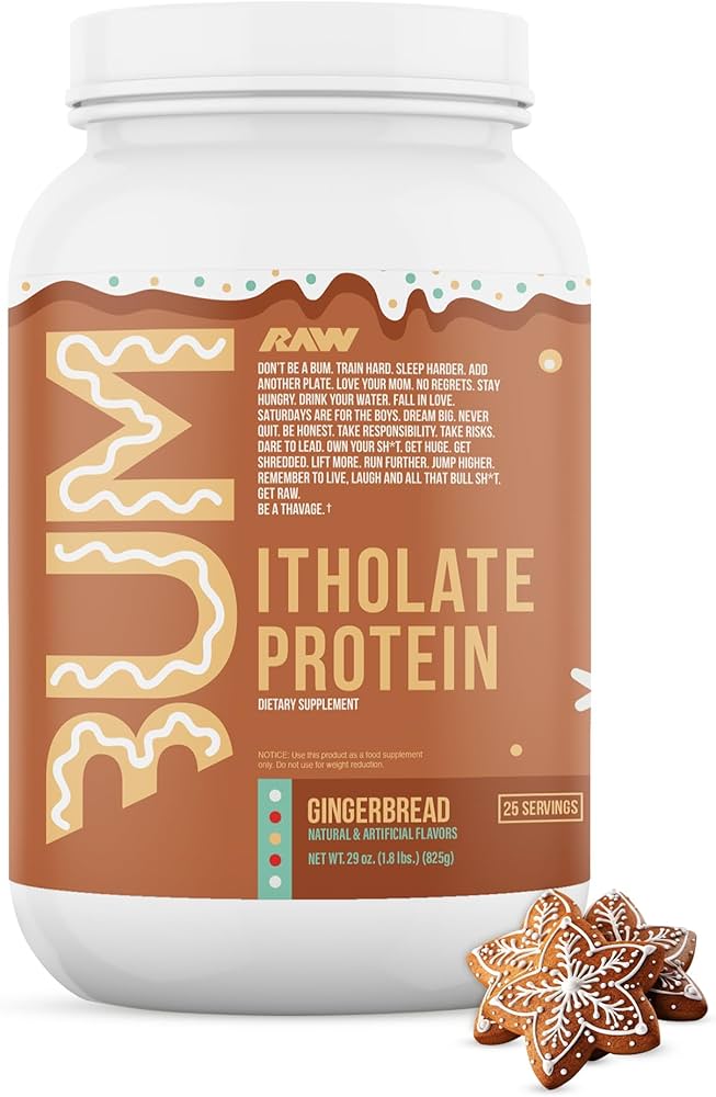 RAW X CBUM WHEY ITHOLATE (ISOLATE) PROTEIN