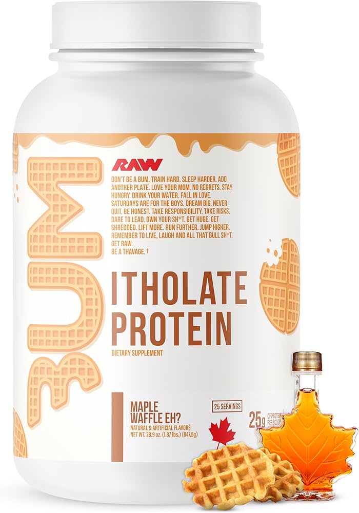 RAW X CBUM WHEY ITHOLATE (ISOLATE) PROTEIN