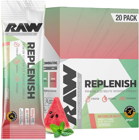 RAW REPLENISH STICKS