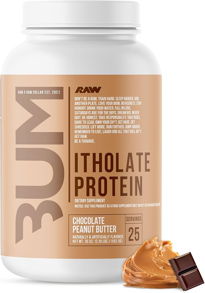 RAW X CBUM WHEY ITHOLATE (ISOLATE) PROTEIN