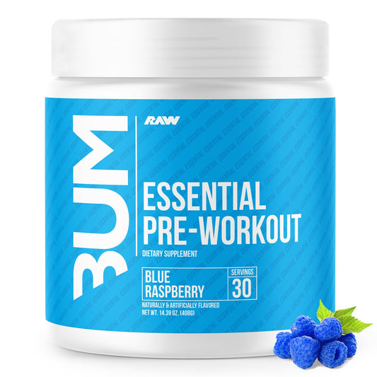 RAW X CBUM ESSENTIAL PRE-WORKOUT