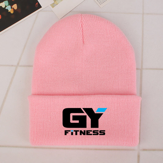 GYFITNESS BEANIE - PINK