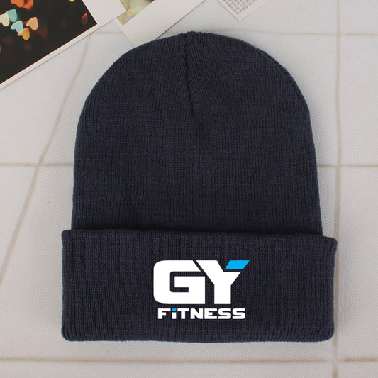 GYFITNESS BEANIE - BLACK