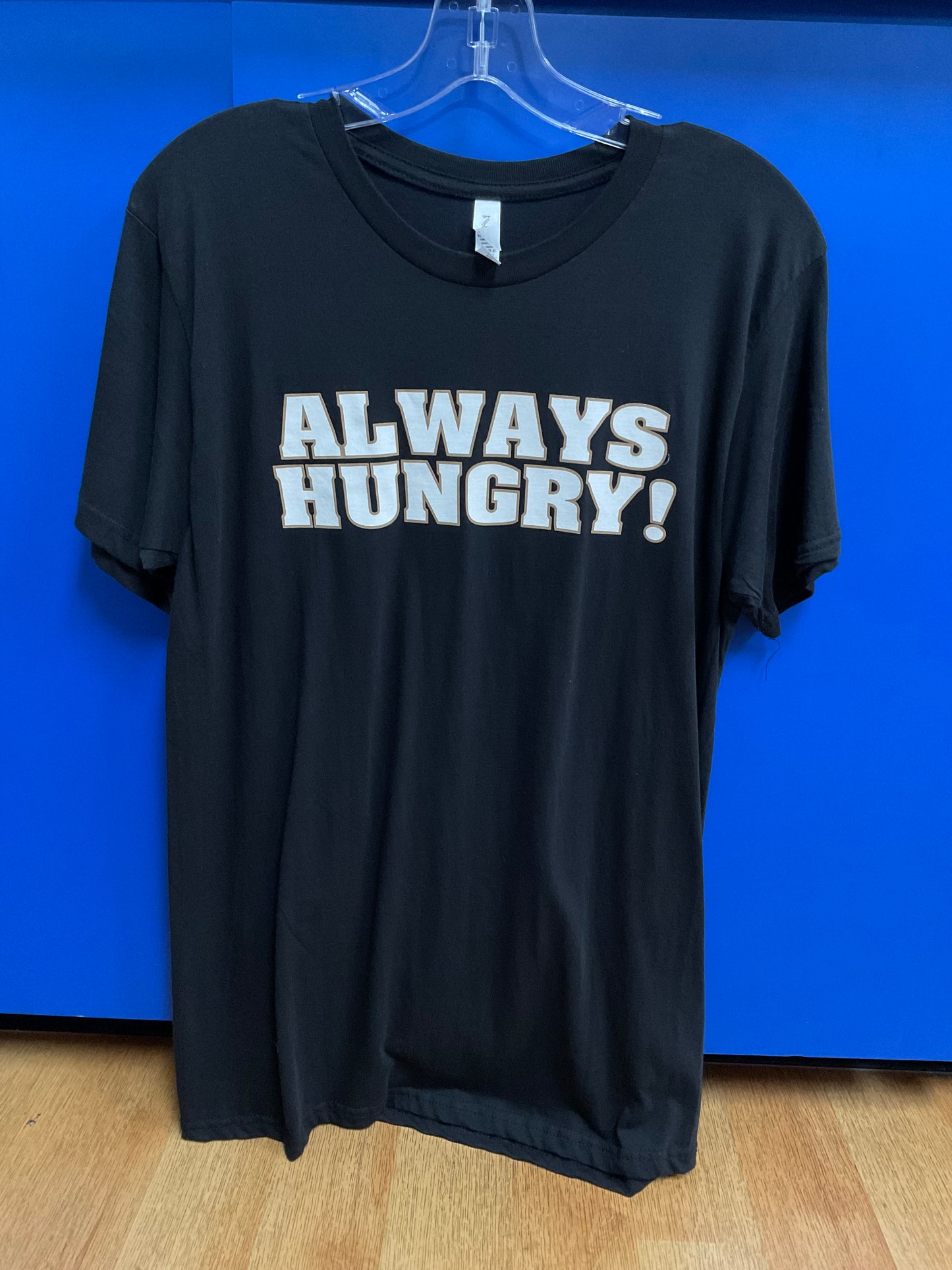 ALWAYS HUNGRY T SHIRT - BLACK