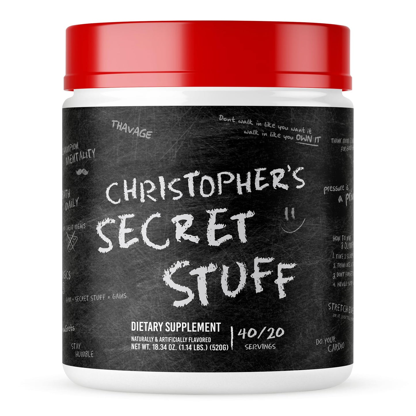 CHRISTOPHER'S SECRET STUFF