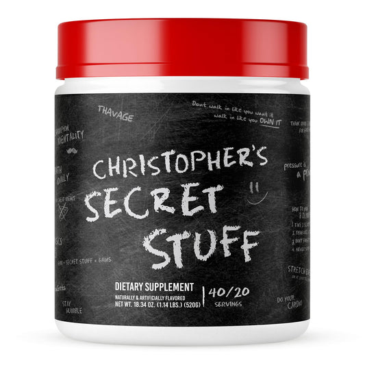 CHRISTOPHER'S SECRET STUFF