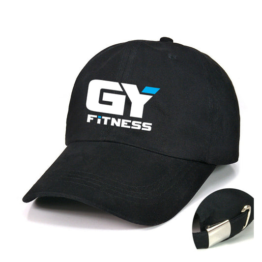 GYFITNESS ADJUSTABLE HAT - BLACK