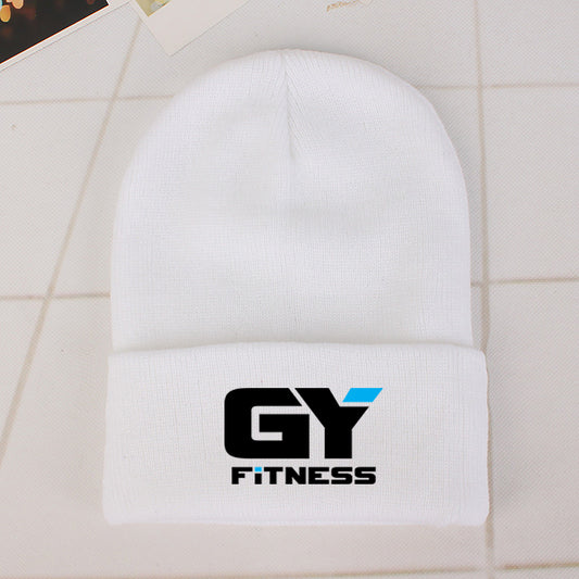 GYFITNESS BEANIE - WHITE