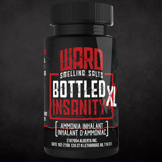 WARD BOTTLES XL INSANITY SMELLING SALT