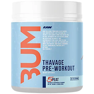 RAW X CBUM THAVAGE PRE WORKOUT