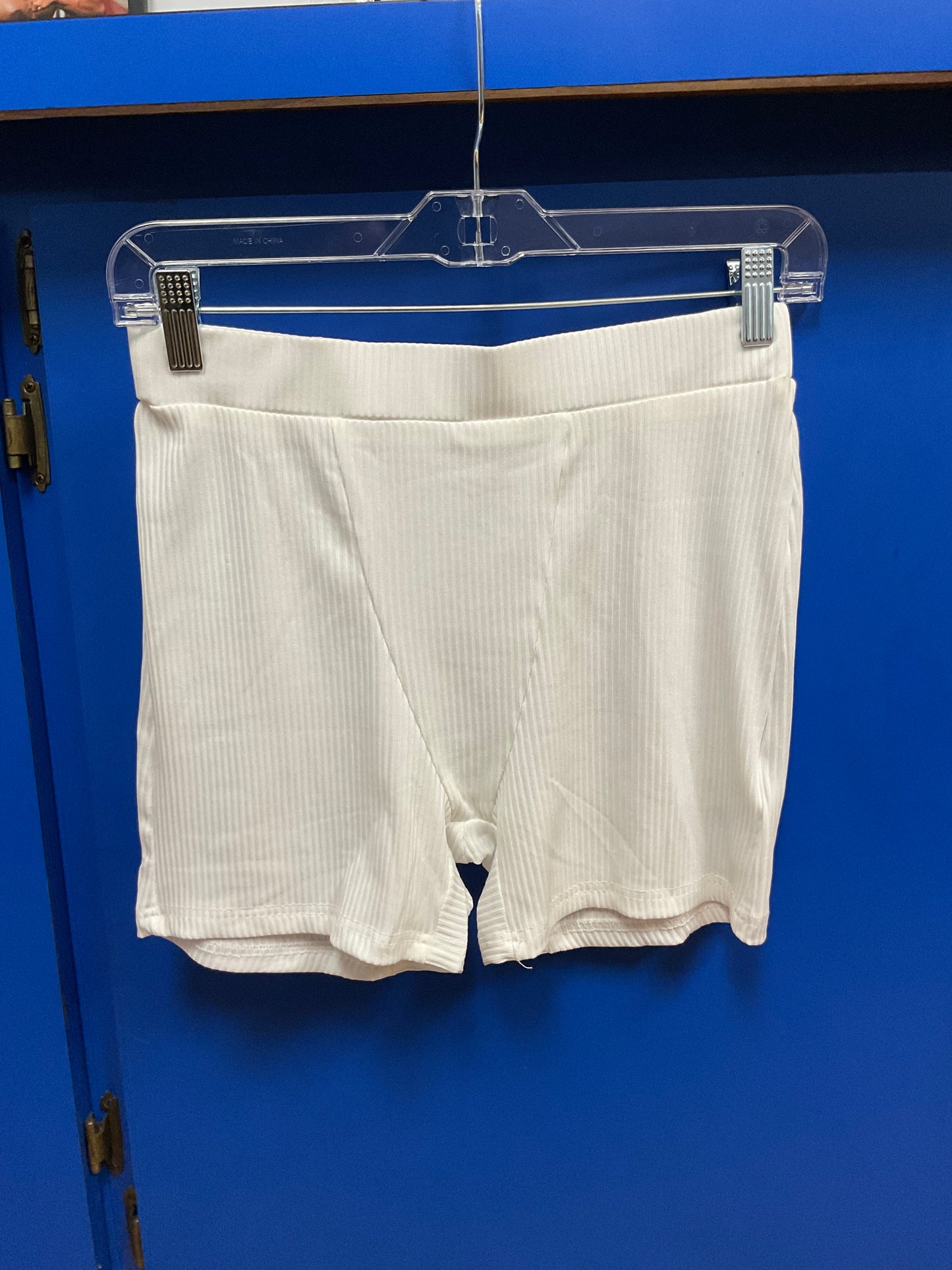 LOUGIN SHORTS - WHITE