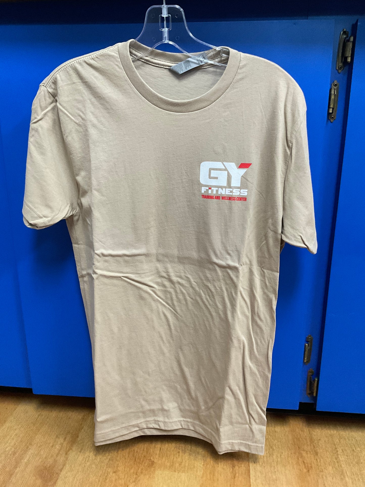 GYFITNESS BASIC TEE - TAN