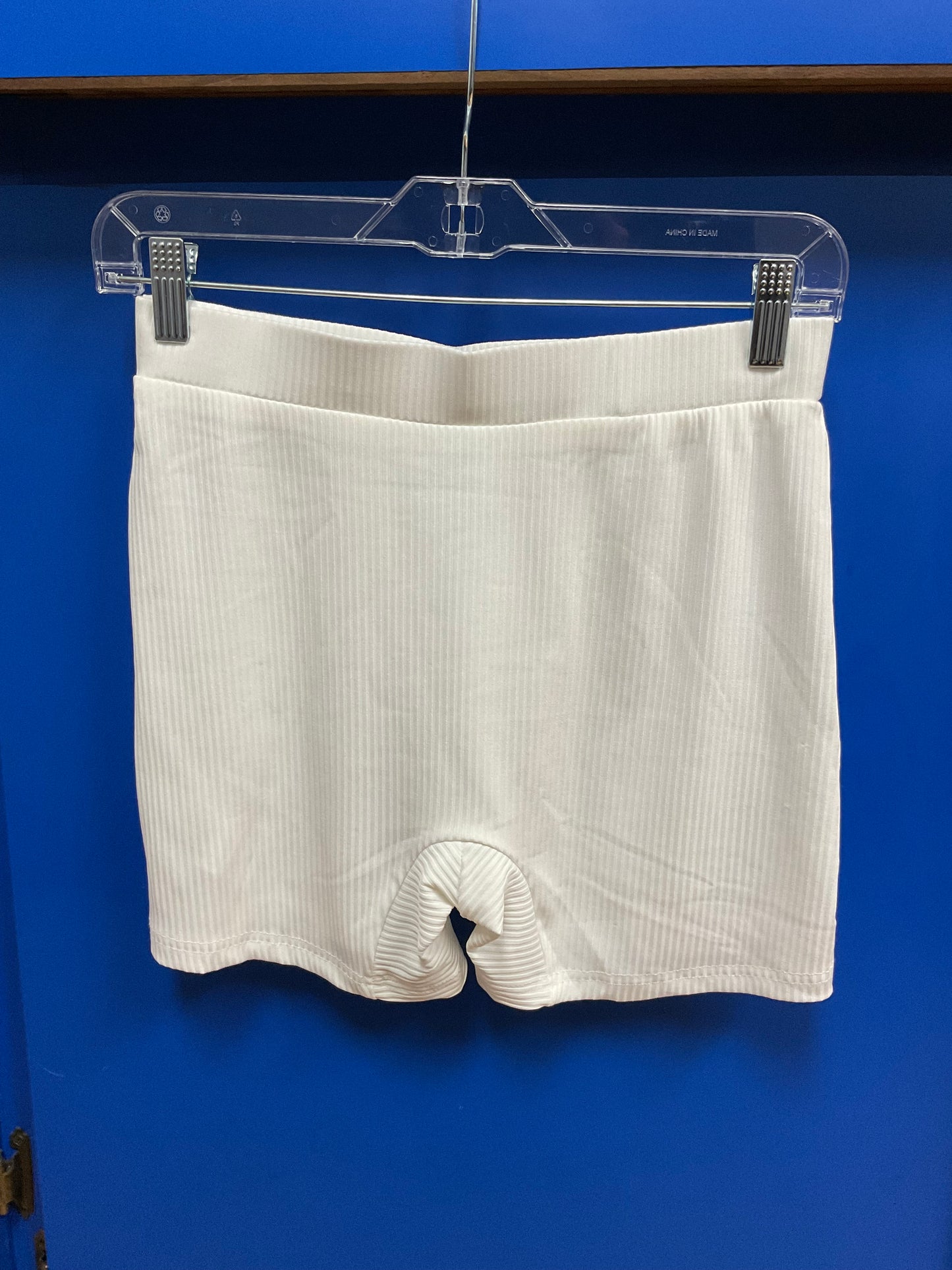 LOUGIN SHORTS - WHITE