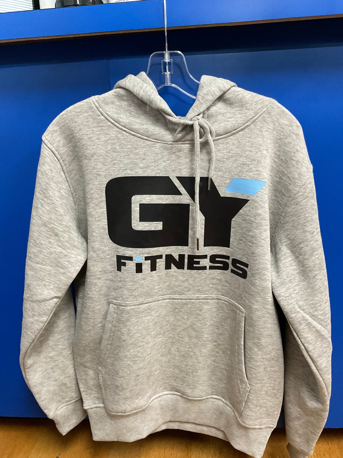 GYFITNESS PULL OVER HOODIE - GREY