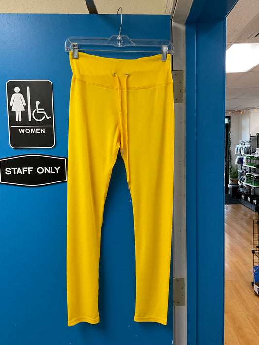 CROSS ME PANTS - YELLOW