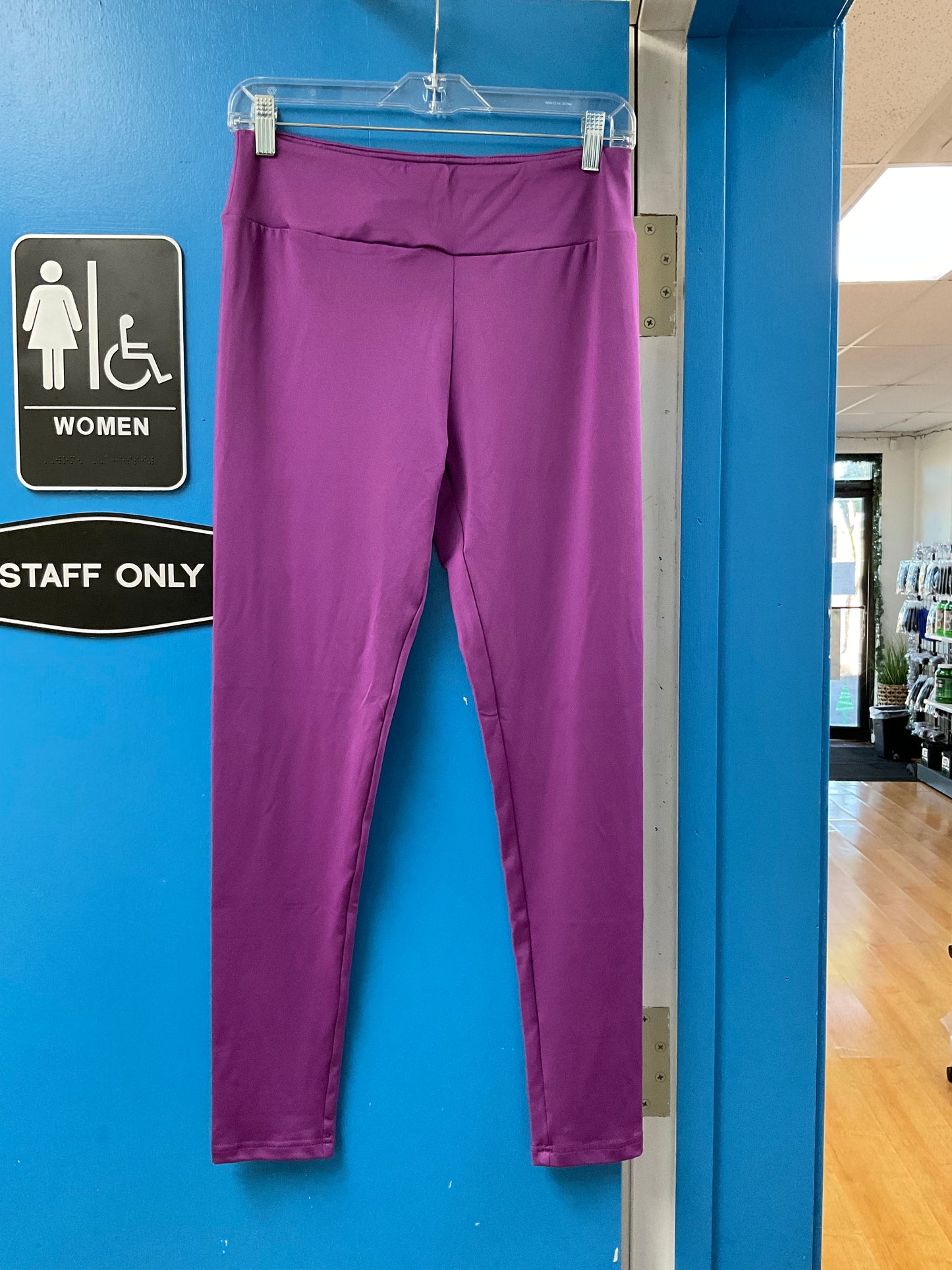 CROSSING LINE PANTS - PURPLE