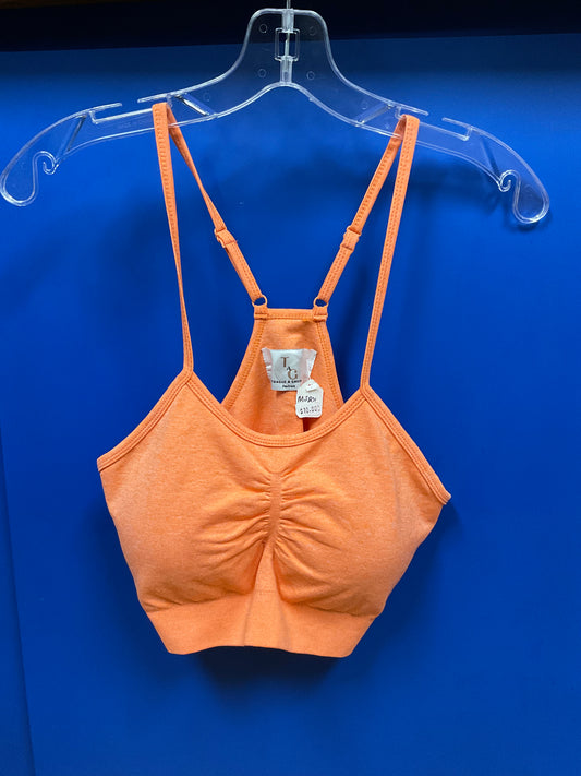 MILAN SPORTS BRA - ORANGE