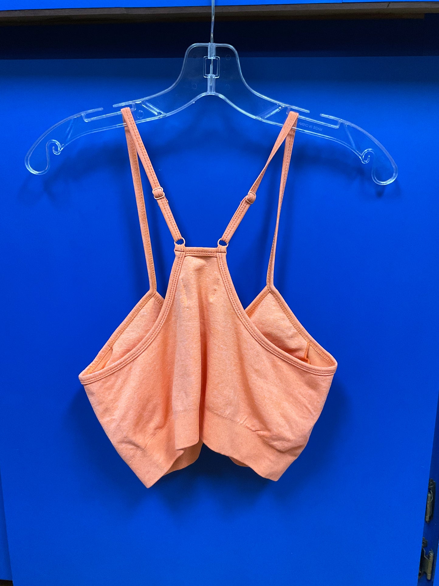 MILAN SPORTS BRA - ORANGE