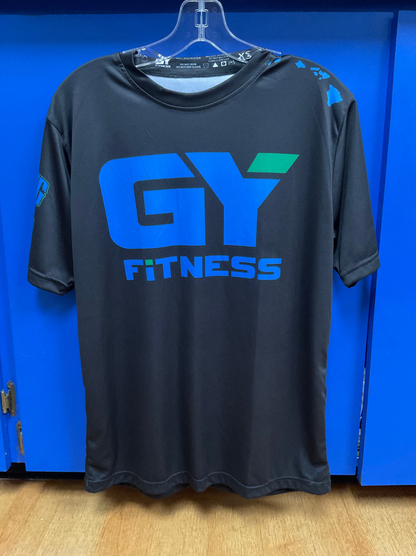 GYFITNESS DRIFIT TEE - BLACK