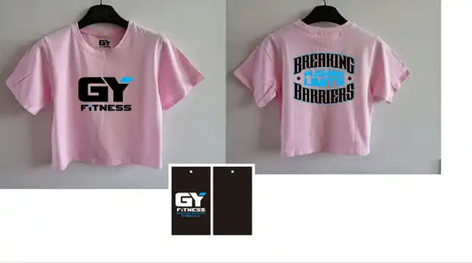 GY CROP TOP - PINK