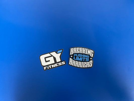 GYFITNESS STICKERS