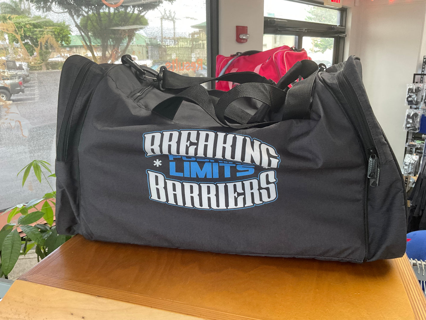 GYFITNESS GYM BAG