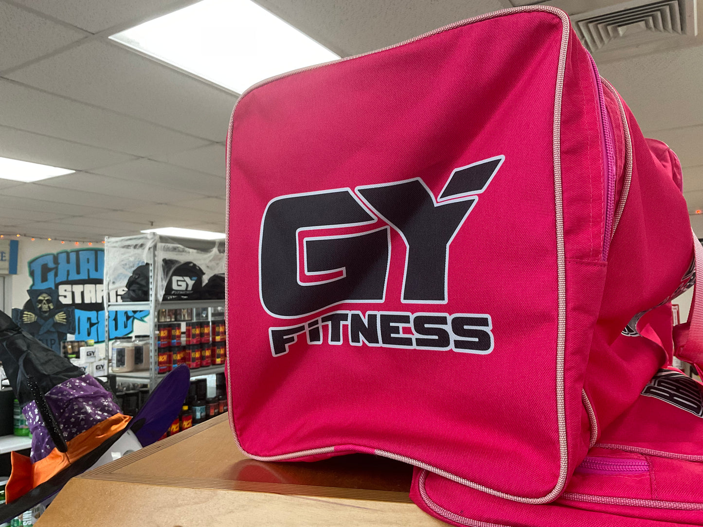 GYFITNESS GYM BAG