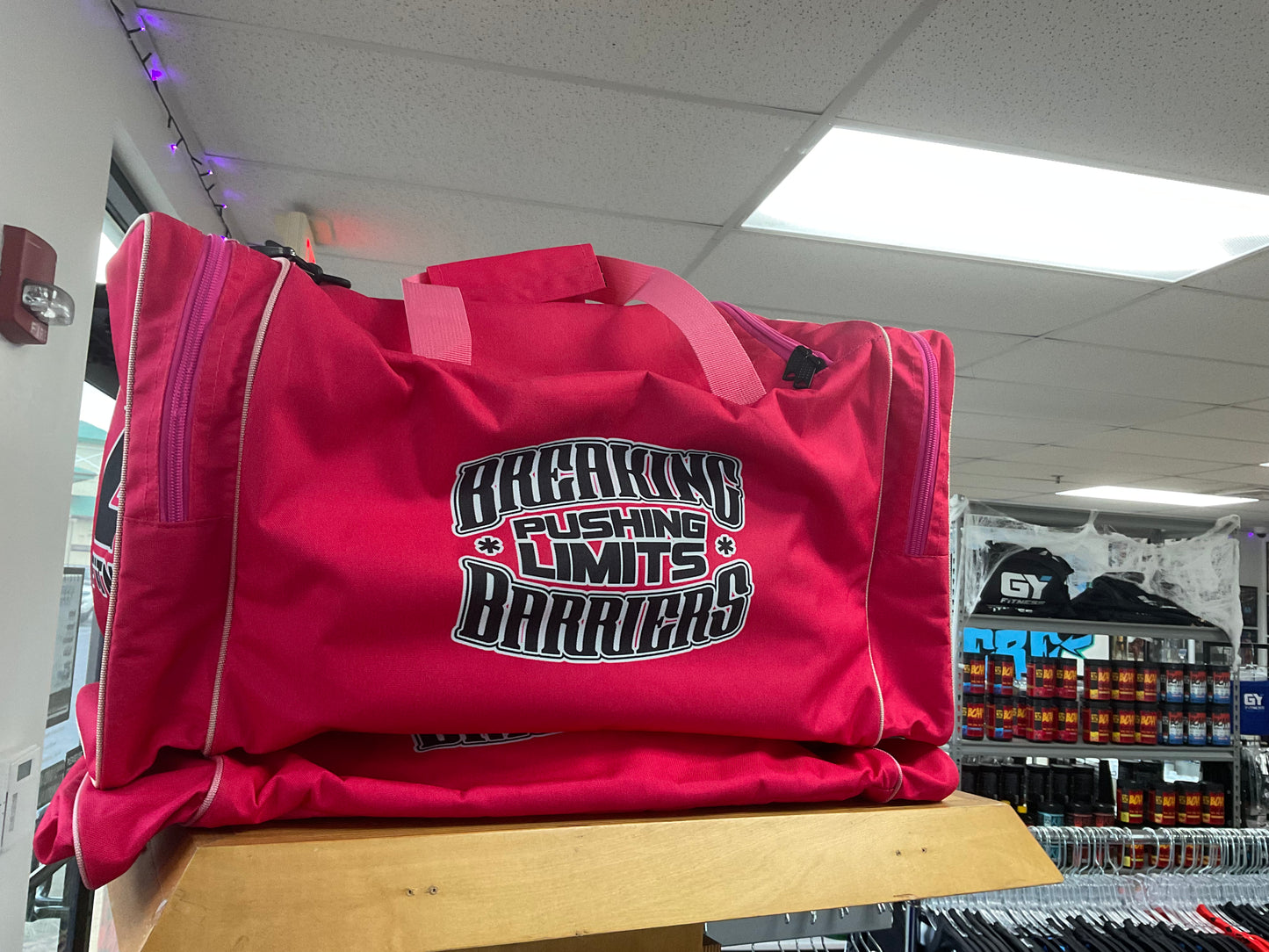 GYFITNESS GYM BAG