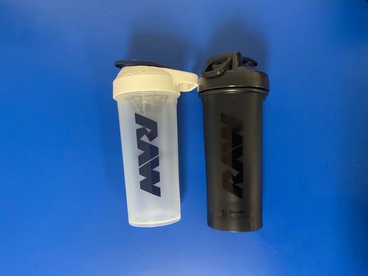 RAW NUTRITION SHAKER BOTTLE