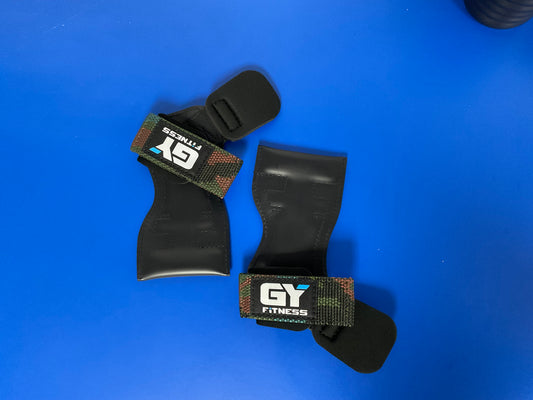 GYFitGrips LIFTING STRAPS - CAMO