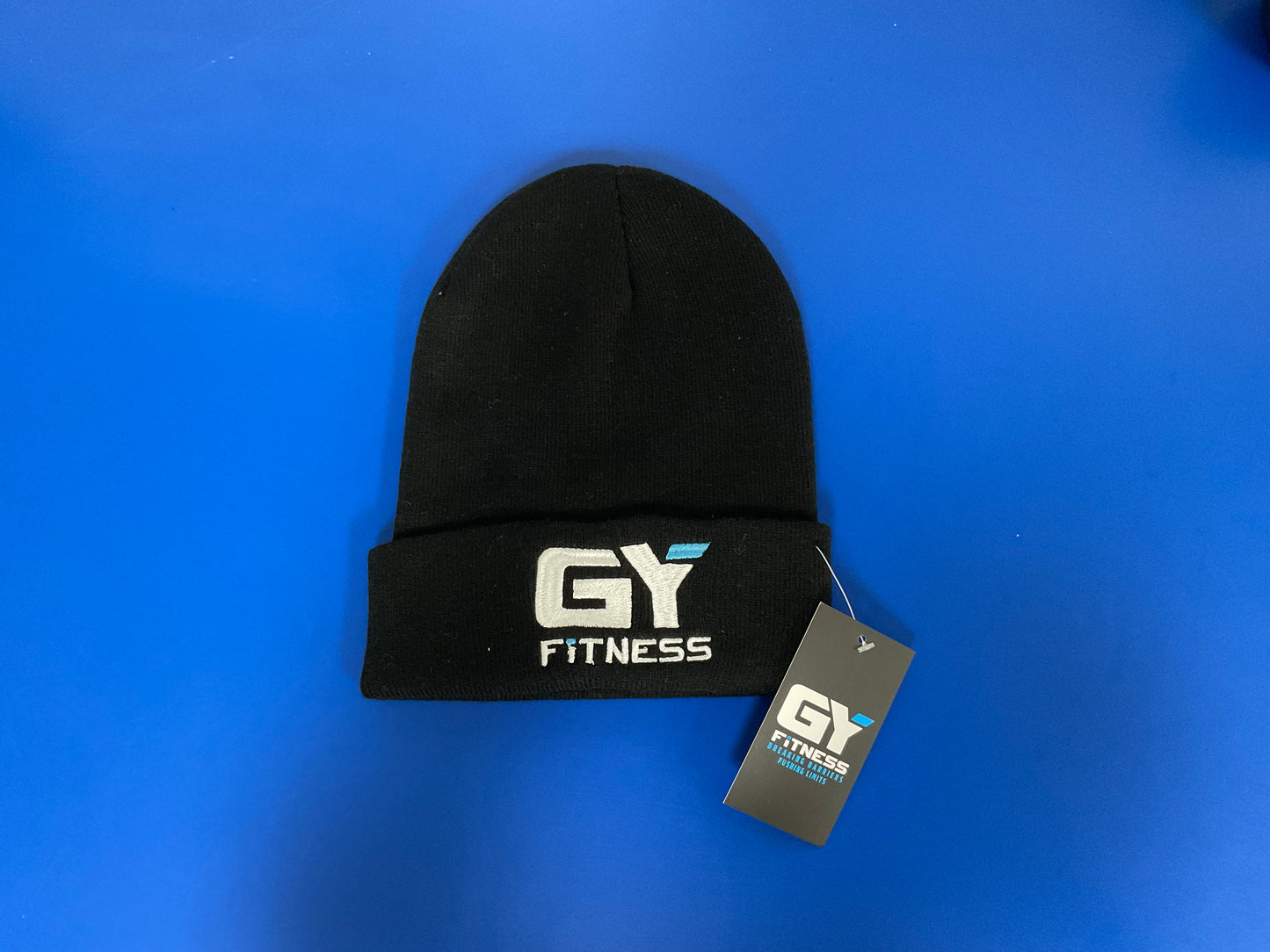 GYFITNESS BEANIE - BLACK