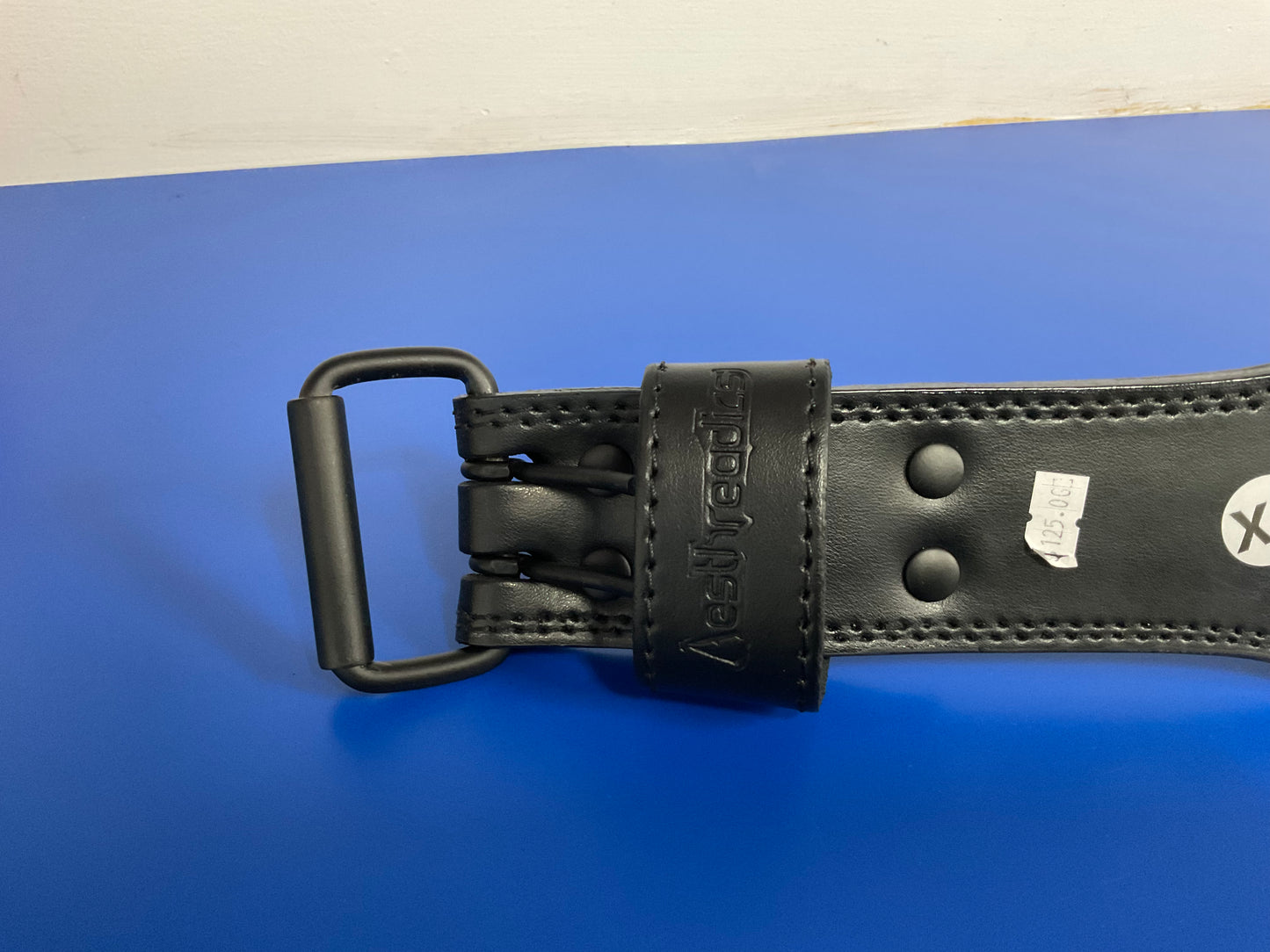 GY BUCKLE BELT - BLACK