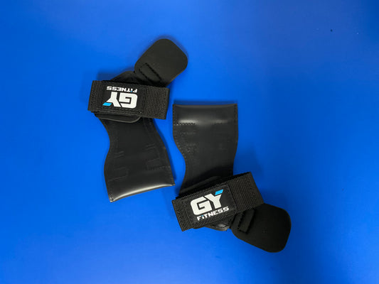 GYFitGrips LIFTING STRAPS - BLACK