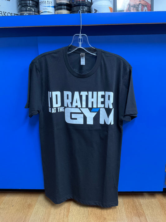 GYFITNESS DRIFIT TEE - BLACK